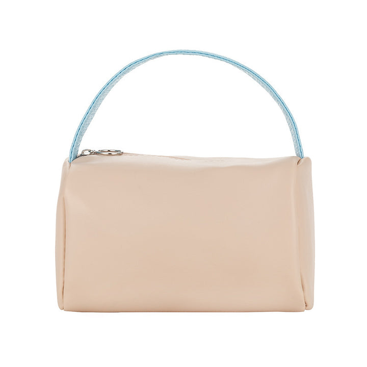 Elegant Faux Leather Cosmetic Case Stornfield