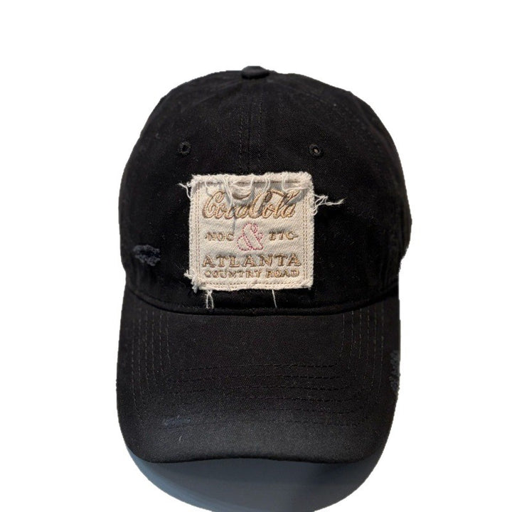 Unisex Vintage-Inspired Distressed Cap Stornfield
