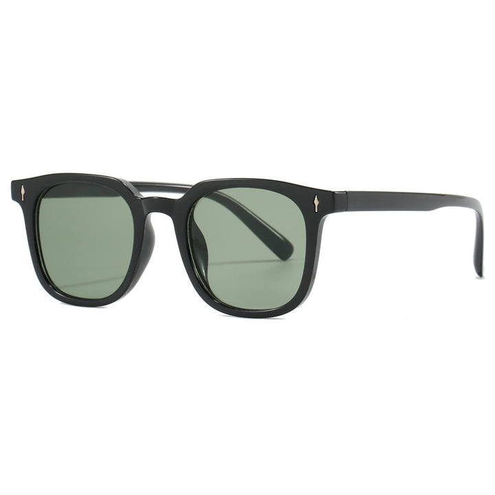 Women's fashionable square sunglasses with durable plastic frame Stornfield