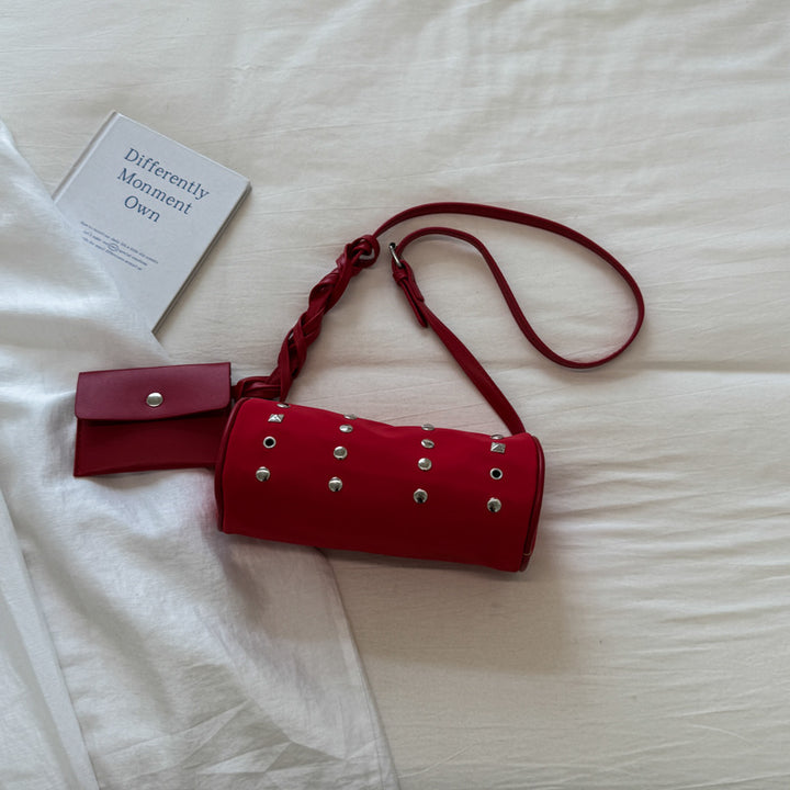 Studded Crossbody Bag