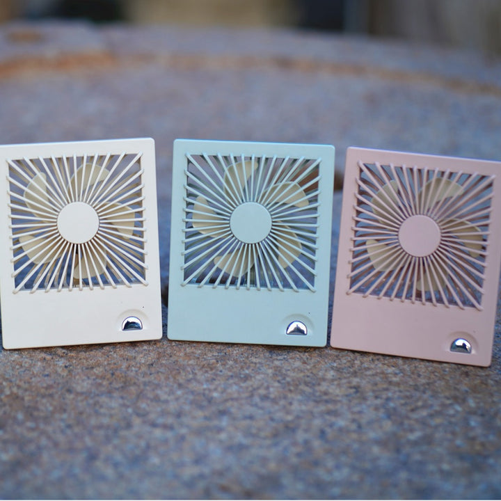 Unisex Portable USB Desk Fan with Adjustable Airflow Stornfield