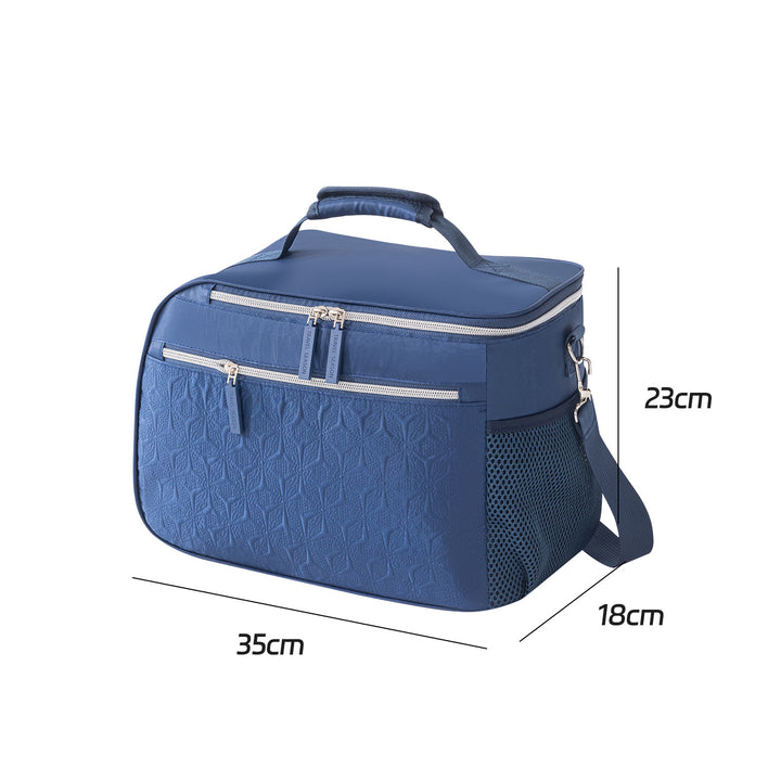 Insulated Cooler Bag With Integrated Compartments Stornfield