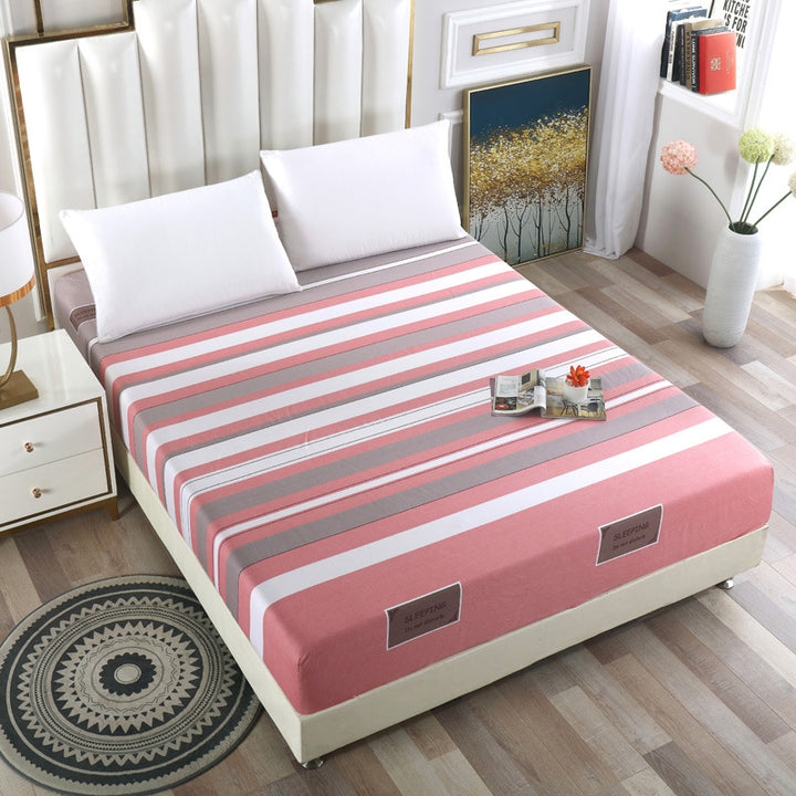 Elegant Striped Bed Sheet Set