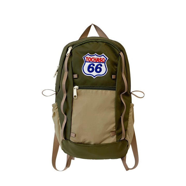 Colorful Patchwork Backpack Stornfield