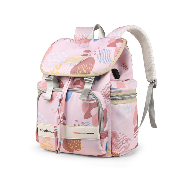 Versatile Graphic Print Backpack Stornfield