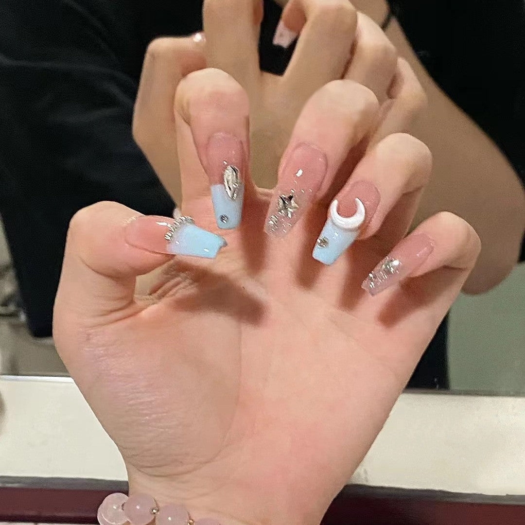 Luxury Glitter Design Artificial Nails Stornfield