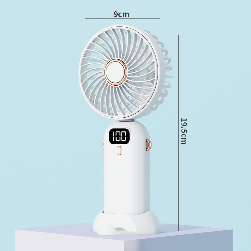Portable Rechargeable Handheld Fan Stornfield