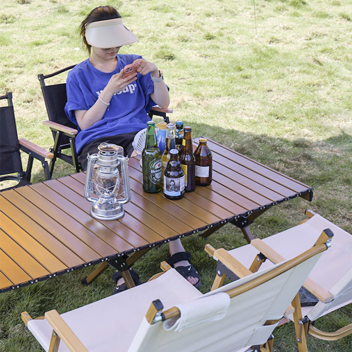 Folding Camping Table Made of Durable Material Stornfield