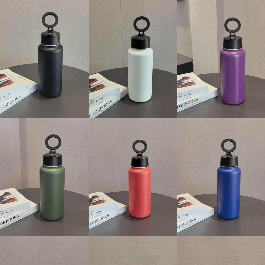 Unisex Sporty Stainless Steel Water Bottle Stornfield