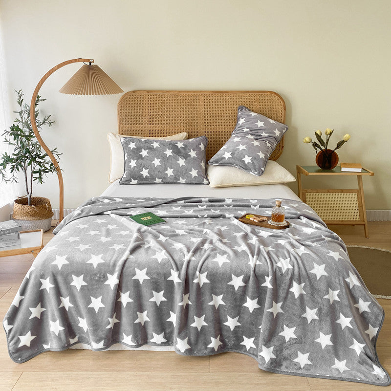 Ladies Cozy and Colorful Blanket Stornfield