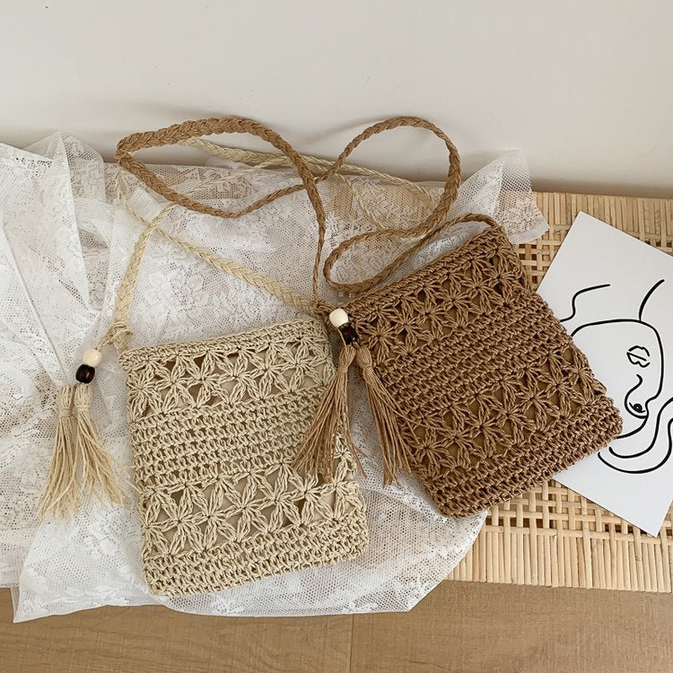 Hand-knotted Mini Bag Stornfield
