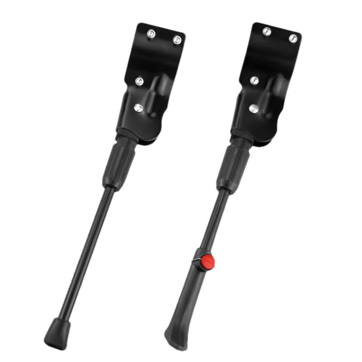 fixed-length three-bolt bicycle kickstand for twenty six inch wheels with reinforced alloy mount Stornfield