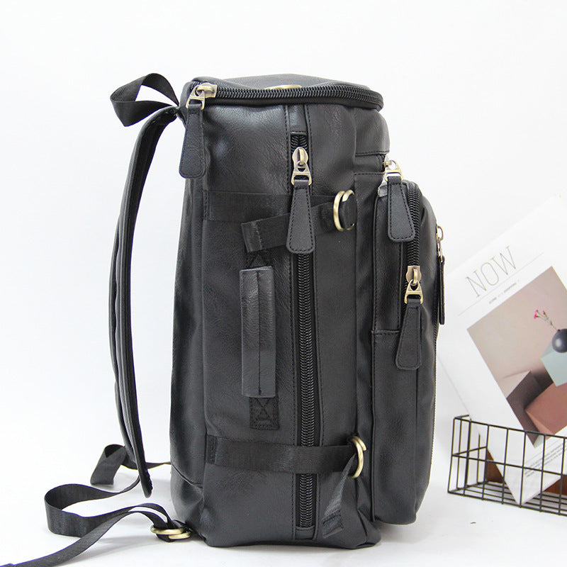 Stylish multifunctional backpack with organizer pockets Stornfield