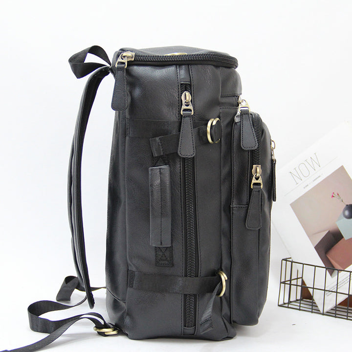 Stylish multifunctional backpack with organizer pockets Stornfield