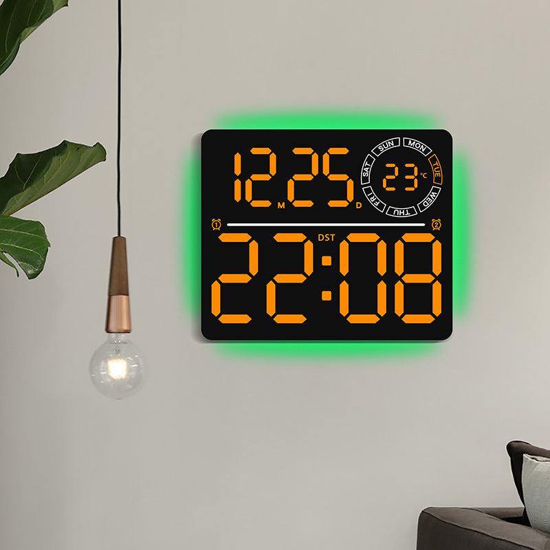 Digital Wall Clock Stornfield