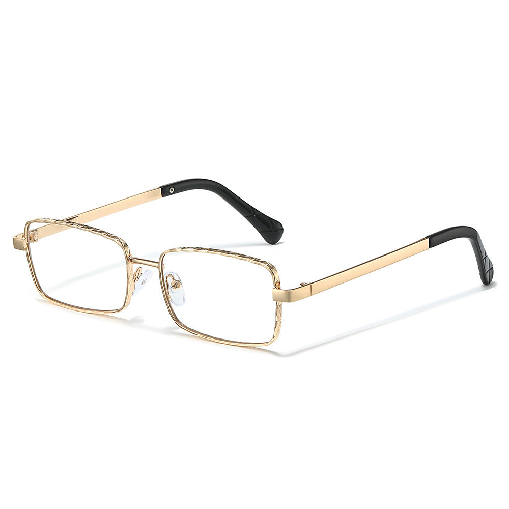 Sleek Minimalist Rectangular Sunglasses Stornfield