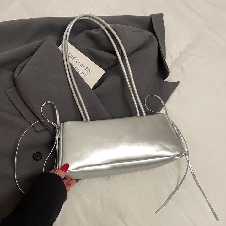 Elegant Minimalist Handheld Satchel