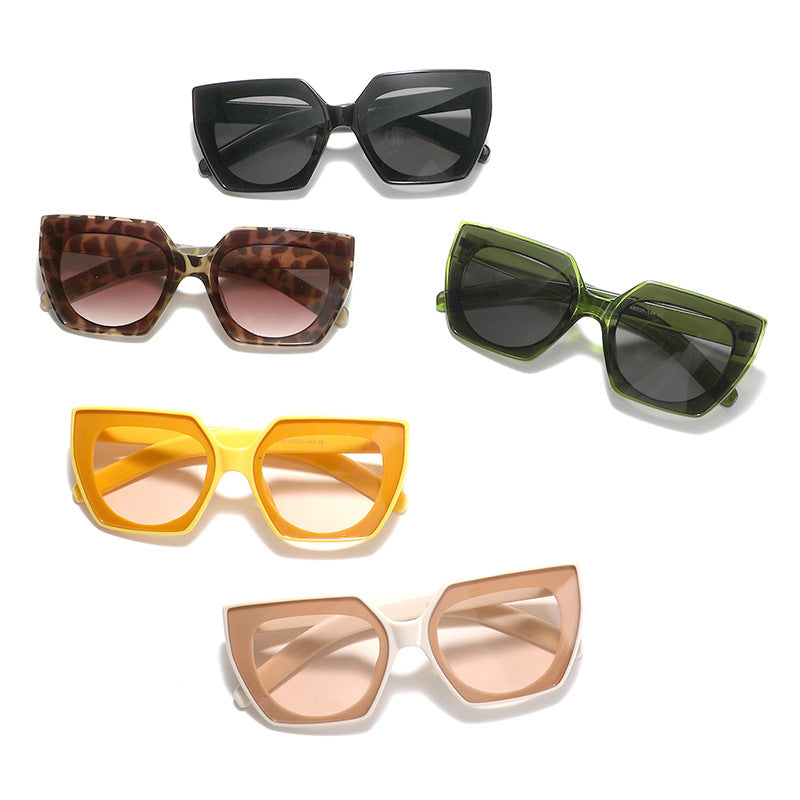 Women’s oversized square sunglasses with stylish design Stornfield