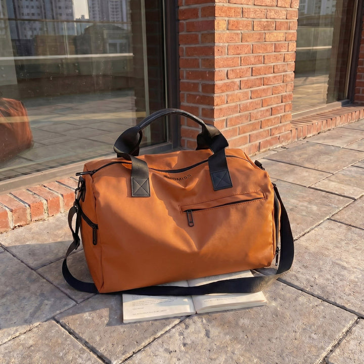 Sport-Duffel-Bag with High Volume and Water-Repellent Material Stornfield