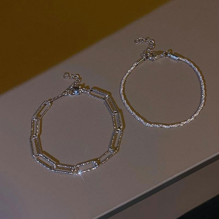 Layered Chain Link Necklace Stornfield