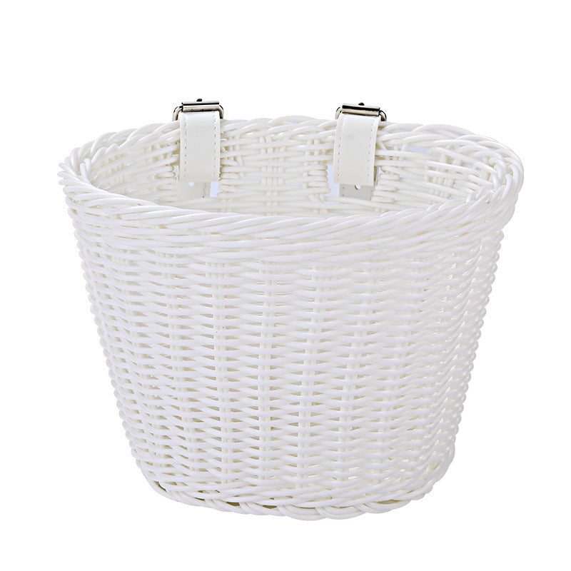 Woven Bicycle Carrying Basket Stornfield