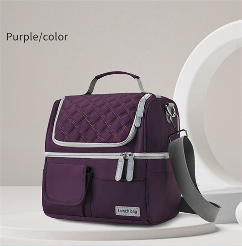 Multi-Compartment Insulated Lunch Bag Stornfield