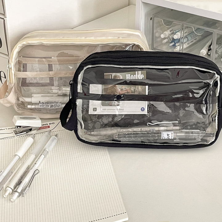 Transparent Pencil Case