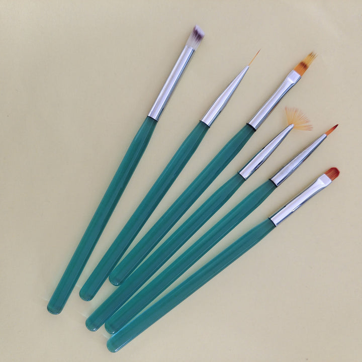 Precision Nail Art Brush Collection Stornfield