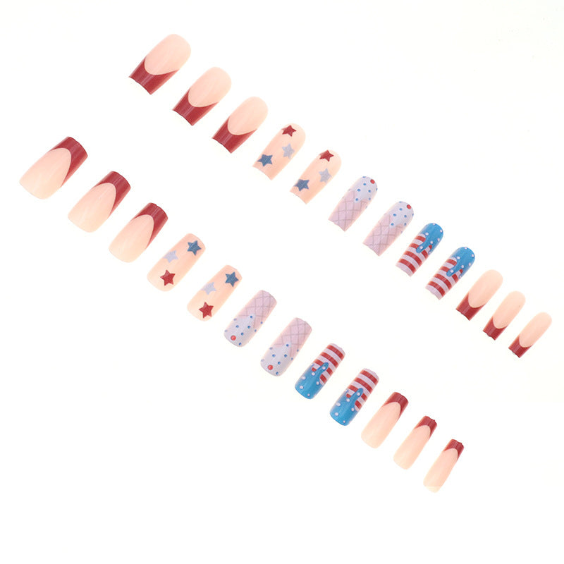 Festive Ice Cream Cone Nail Art Stornfield