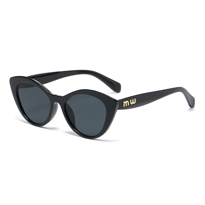 Ladies' fashionable cat-eye sunglasses with UV protection Stornfield