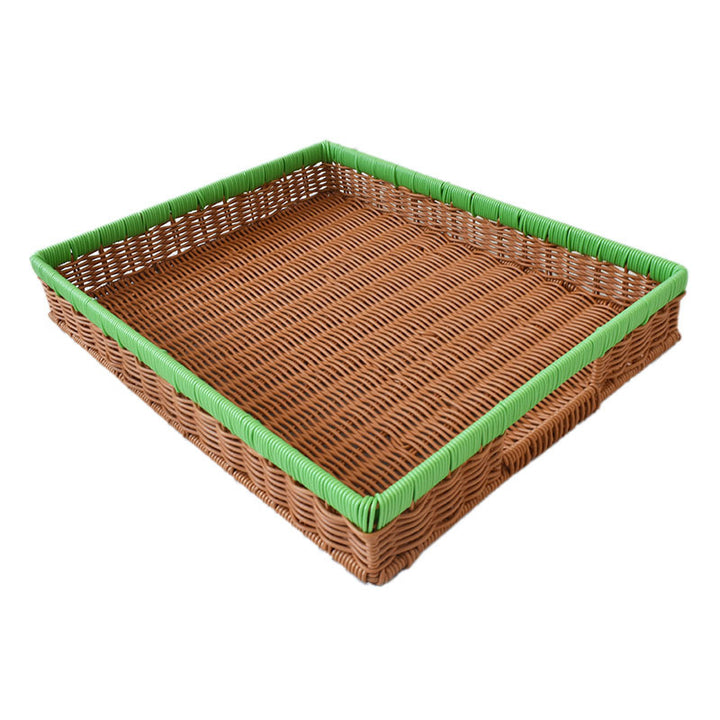 Multi-Functional Woven Serving Tray Stornfield