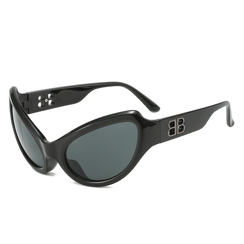 Ladies elegant Cat-Eye sunglasses with high-quality UV protection lenses Stornfield
