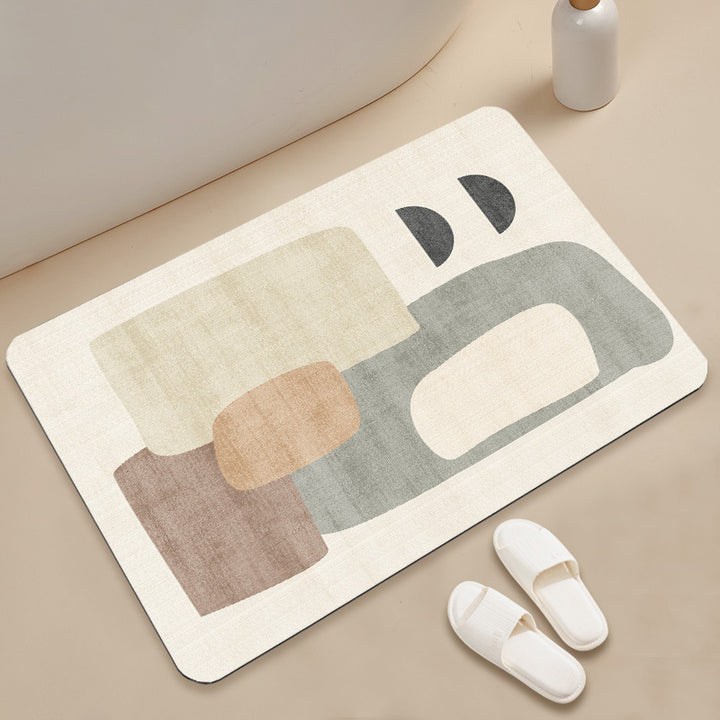 Soft Absorbent Bathroom Rug