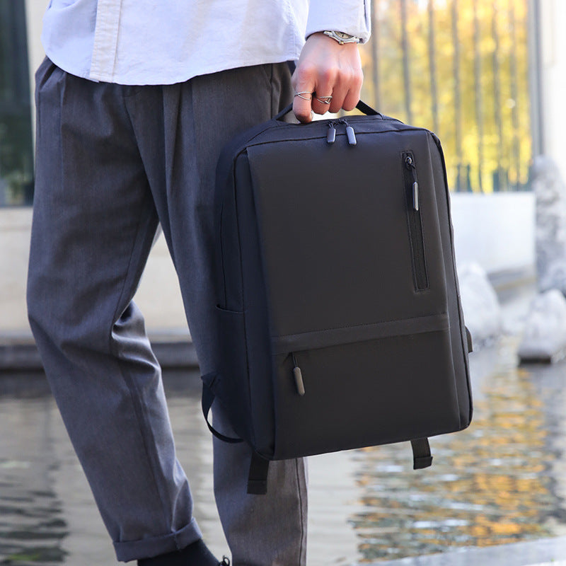 Modern Laptop Backpack with Ergonomic Carrying System and Versatile Interior Layout Stornfield