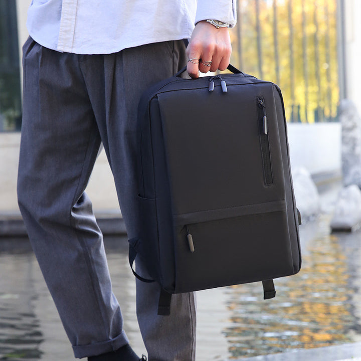 Modern Laptop Backpack with Ergonomic Carrying System and Versatile Interior Layout Stornfield