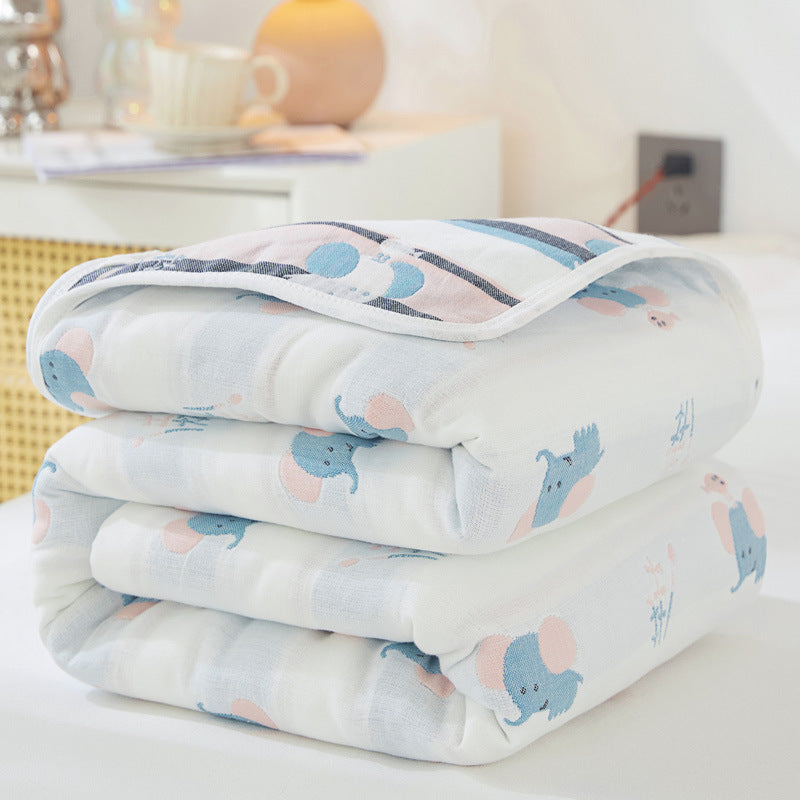 Ladies lightweight and breathable summer blanket Stornfield