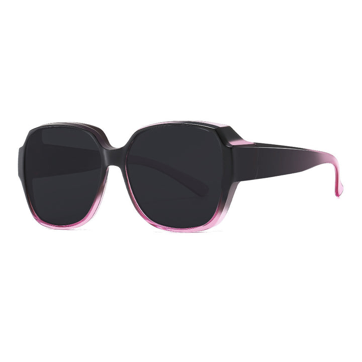 Women's Square Sunglasses with Wide Frame and UV Protection Stornfield
