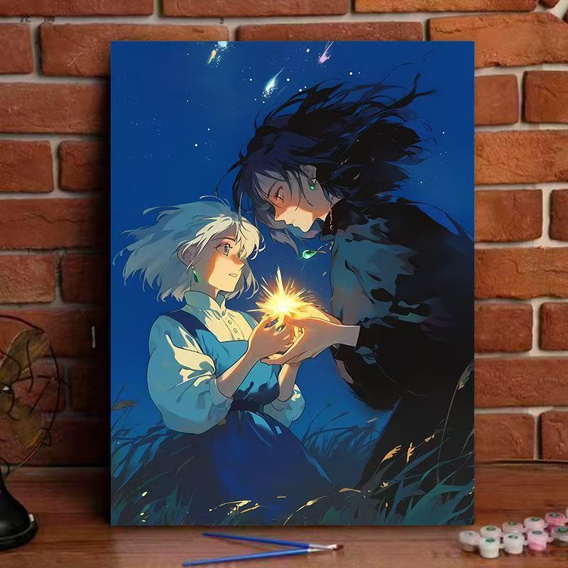 Fantasy Illustration Canvas Art Stornfield