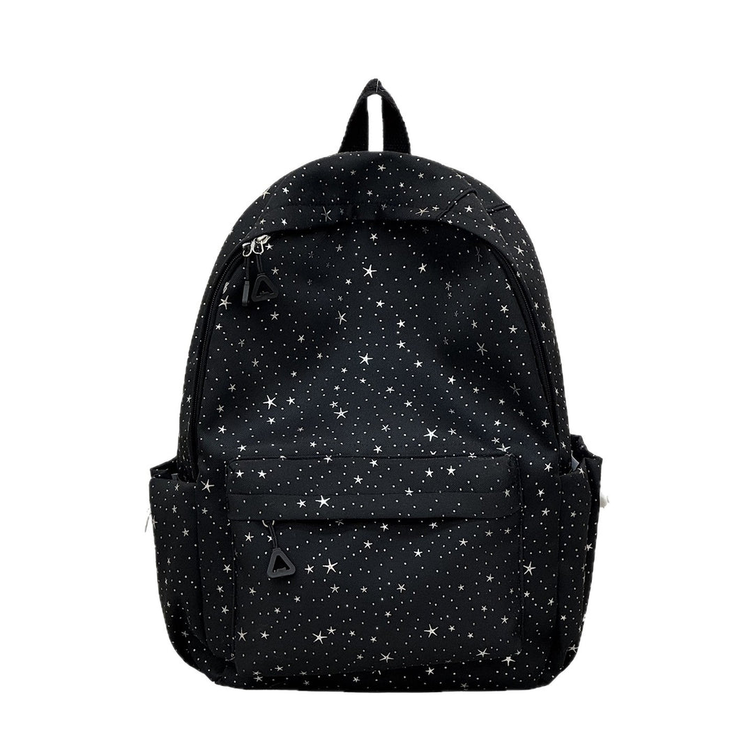 Star Patterned Everyday Backpack Stornfield
