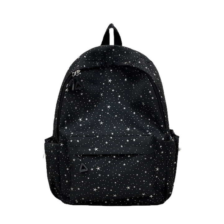 Star Patterned Everyday Backpack Stornfield