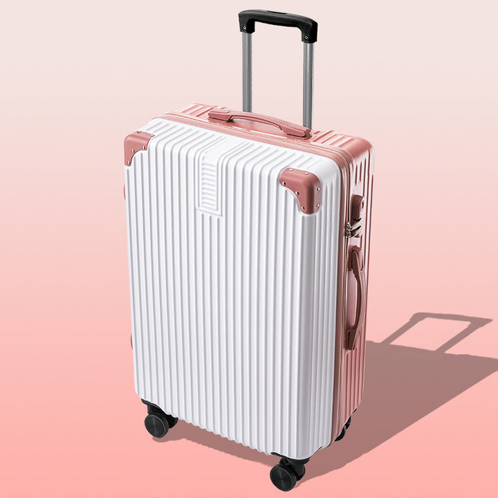 Durable Multi-Compartment Spinner Suitcase Stornfield