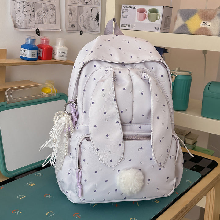 Cute Bunny-Ear Themed Backpack Stornfield