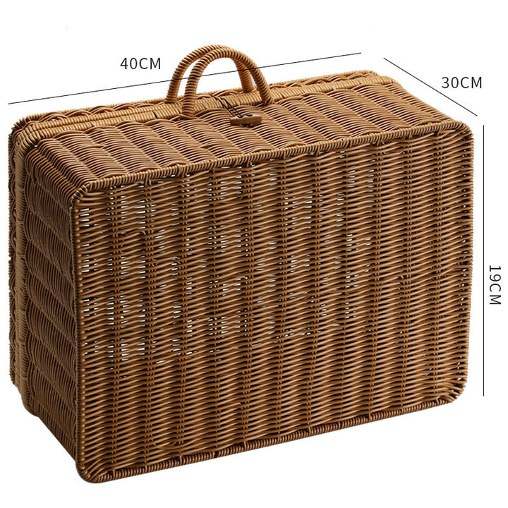 Woven Storage Basket Stornfield