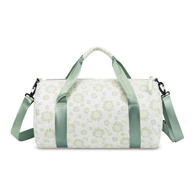 Floral Print Weekend Travel Duffle Bag Stornfield