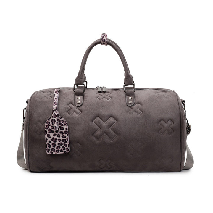 Sporty travel bag with trendy design and practical compartments Stornfield