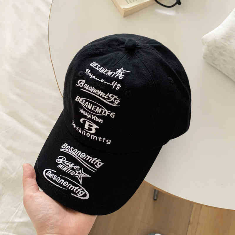 Men's Vintage Graphic Logo Baseball Cap Stornfield