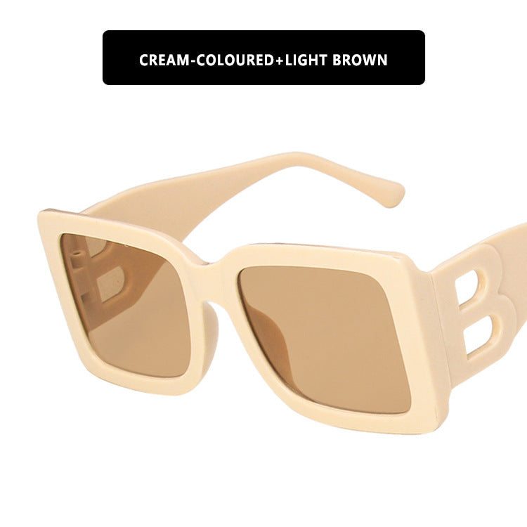 Ladies fashionable sunglasses in trendy leopard design Stornfield