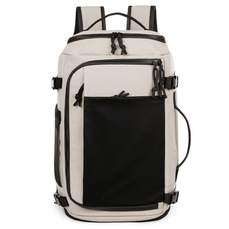 High-Capacity Multi-Compartment Travel Backpack Stornfield