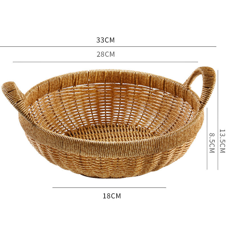 Unisex Practical Fruit and Vegetable Container with Two Handles Stornfield