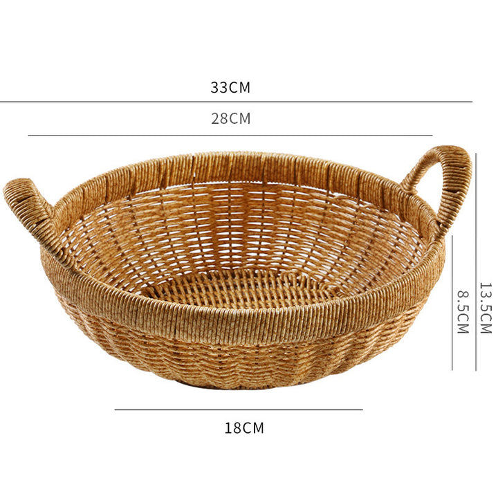 Unisex Practical Fruit and Vegetable Container with Two Handles Stornfield